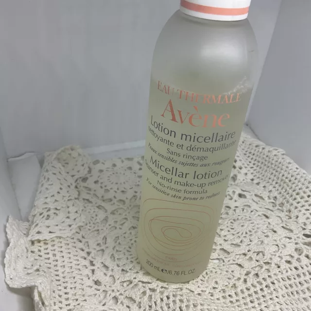 AVENE MICELLAR LOTION 200ml CLEANSER and MAKE UP REMOVER - NEW