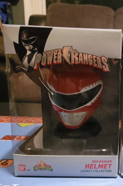 Mighty Morphin Power Rangers Legacy Red Ranger Helmet Mini Jason