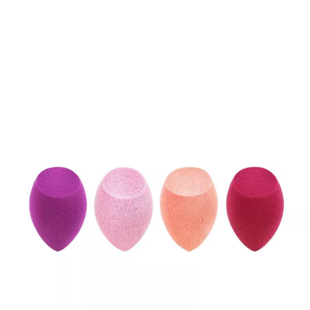 Maquillage Real Techniques women MIRACLE COMPLEXION MINI SPONGES coffret 4 pz