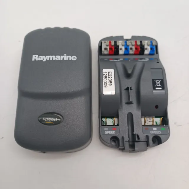 Raymarine ST290 ST70 SPEED Transducer Pod E22069 - PERFECT! WARRANTY!
