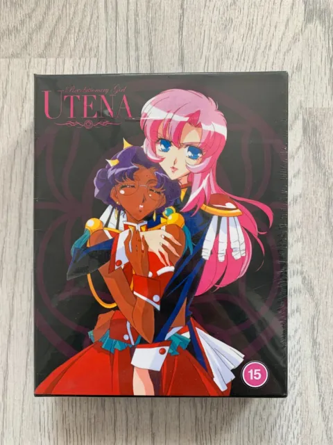 Revolutionary Girl Utena Complete Series Limited Edition Blu-ray [Region B]