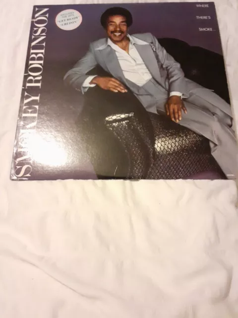 Smokey Robinson - Where There's Smoke - 12" Vinyl LP Record Album