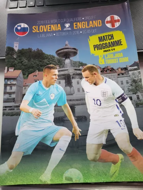 SLOVENIA v England (World Cup 2018 Qualifier) 2016