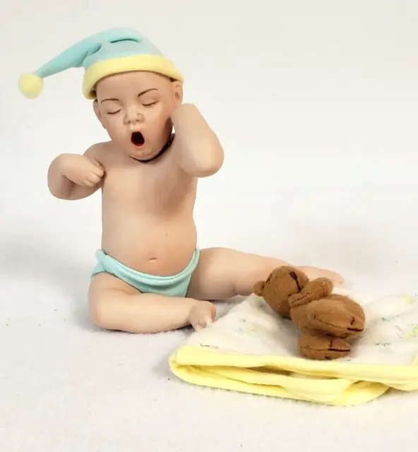 Ashton Drake Nursery Newborn Little Sleepyhead Doll By Titus Tomescu 1996