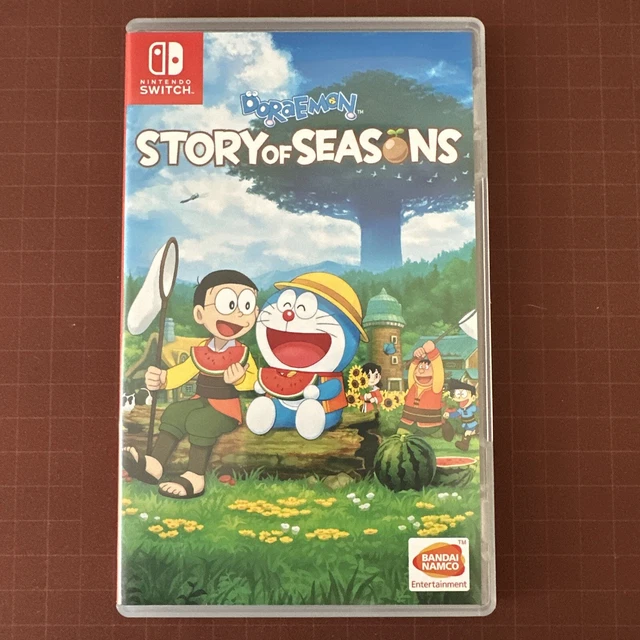 DORAEMON STORY OF Seasons (English) Nintendo Switch 49.99 PicClick