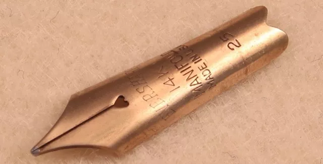 Eversharp Manifold Nib, circa late 1930's, Perhaps for a Modest Doric   A
