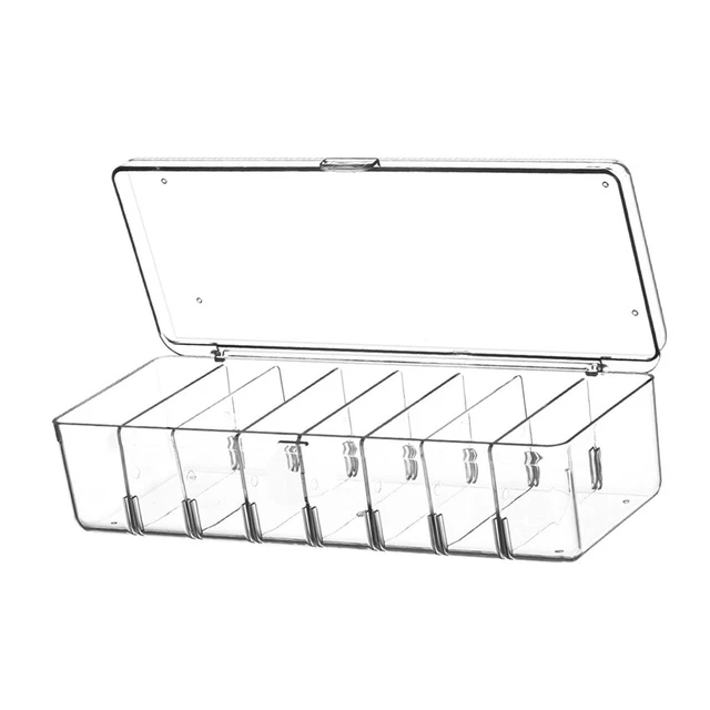 Kiorafoto Lot De 24 étuis En Plastique Transparent Pour 24 Cartes SD