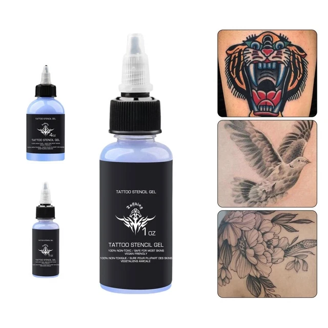 Crema trasferimento tatuaggi 30 ml/120 ml non irritante professionale