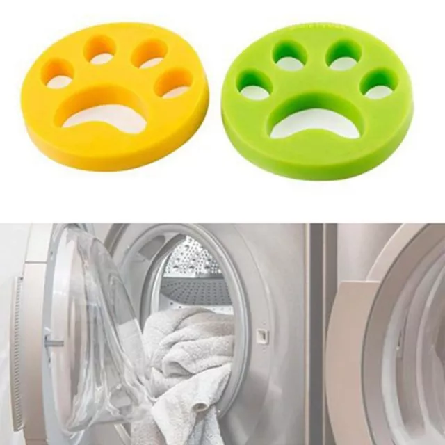 Hair Remover Catcher Pet Fur Filtering Ball Reusable Pet Lint Washing Machine