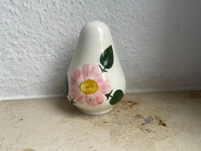 Villeroy & Boch Rosa Silvestre Salero Altura: Aprox. 8CM Top