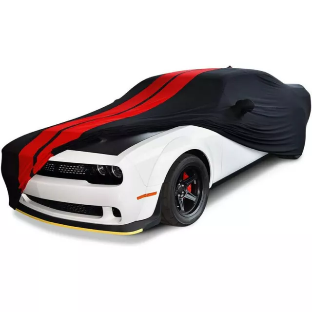 Housse de protection intérieur voiture bâche couverture Pour Dodge Challenger