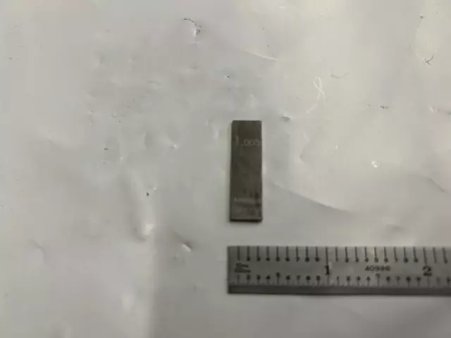 1.005mm Mitutoyo Steel Rectangular Gauge Gage Block