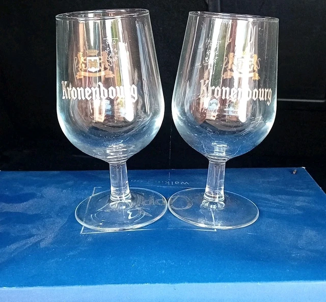 Verre à bière officiel Kronenbourg 1664 par Kronenbourg
