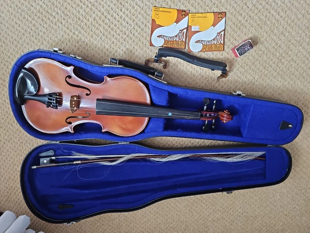 FRANZ SANDNER 4/4 Violin 1983 Made in West Germany Used £325.13