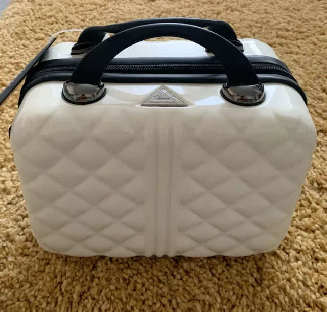TRIFORCE VANITY TRAVEL Case Brand New With Tags Champagne 32.97 PicClick UK