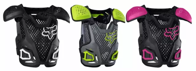 New 2023 Fox Racing Youth Size R3 Roost/Chest Protector MX, Off-Road, MTB