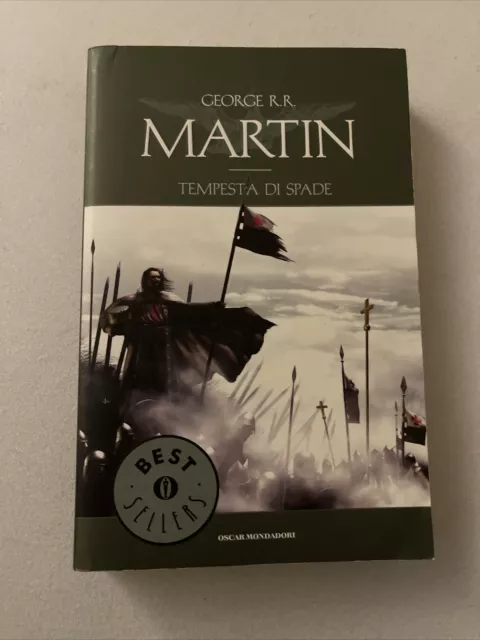 Game of Thrones: Le Cronache del Ghiaccio e del Fuoco 7 libri cofanetto di  Georg
