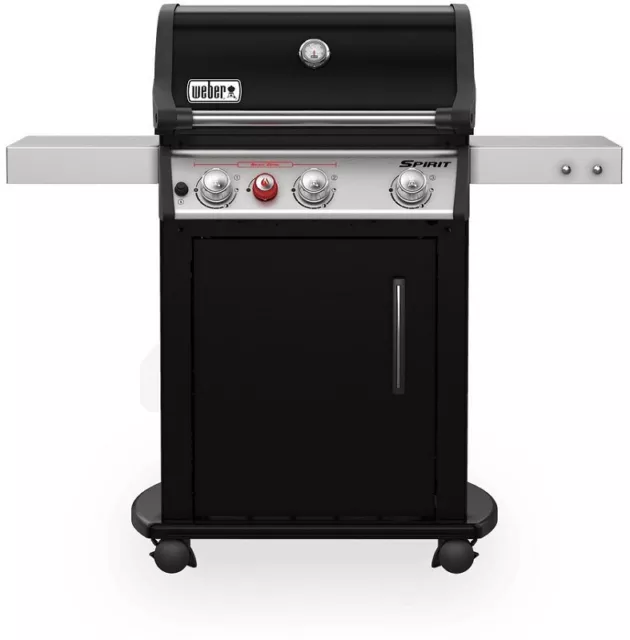 WEBER Spirit E 325 S GBS Gasgrill Warmhaltezone Unterschrank Thermometer