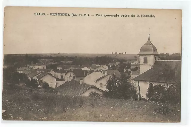 54 Bremenil General View Taken From The Hazelle