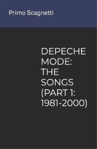 Primo Scagnetti Depeche Mode (Poche)