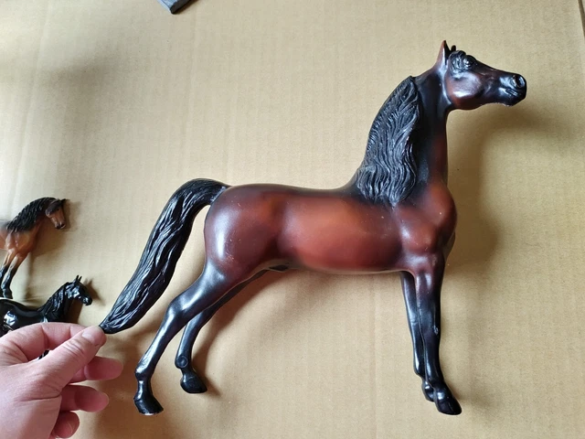 Peter Stone Horse Traditional/large size Bay Morgan  1997