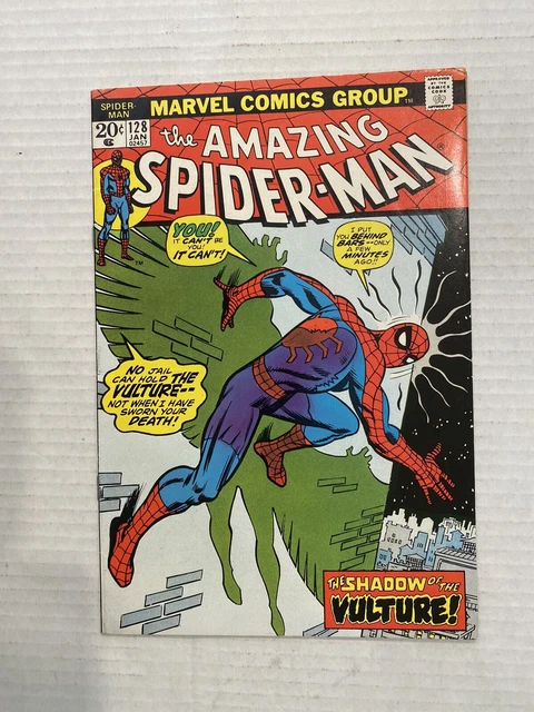 Amazing Spider-Man 128 Vulture Appearance