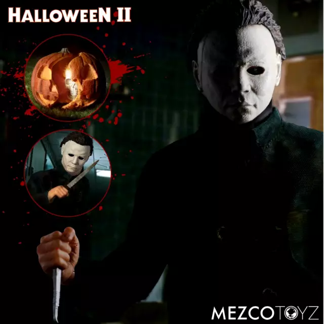 Mezco One:12 Collective Halloween 2 Michael Meyers