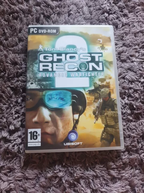 PC DVD-Rom Ghost Recon Advanced Warfighter