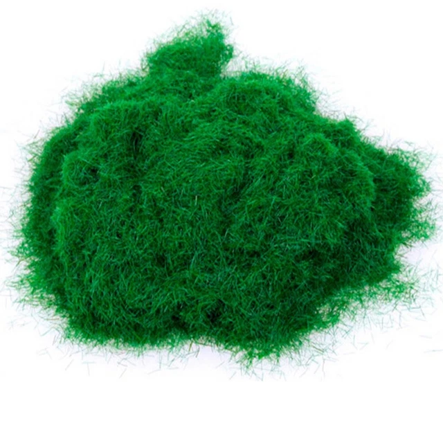 Poudre D'herbe En Nylon Pour Modélisme Ferroviaire – 500 G Ou 30 G – Texture Réaliste Pour Dioramas Et Décors