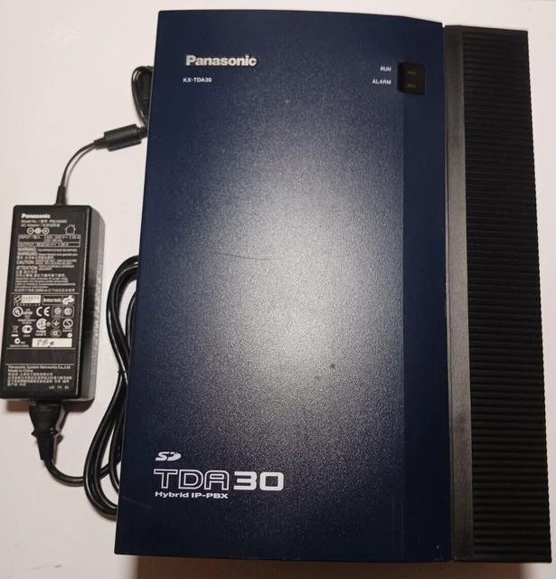 Tda30 PANASONIC KX-TDA30 HYBRID IP PBX with DLC8, LCOT4 and CID4 $150.00 ...
