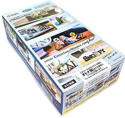 Set Complet De Miniatures Re-Ment Snoopy's Art Studio – 8 Figurines Snoopy, édition Japonaise 2023, Neuf