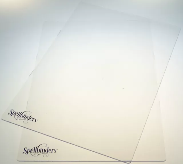 Spellbinders Platinum Schneideplatten XL (2 Stück)