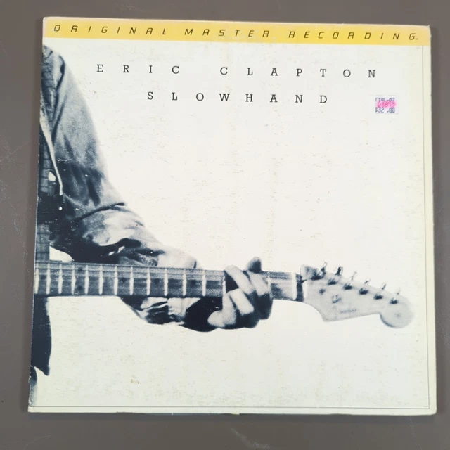 ERIC CLAPTON SLOWHAND (MFSL 1030, Original Master Recording) VINYL