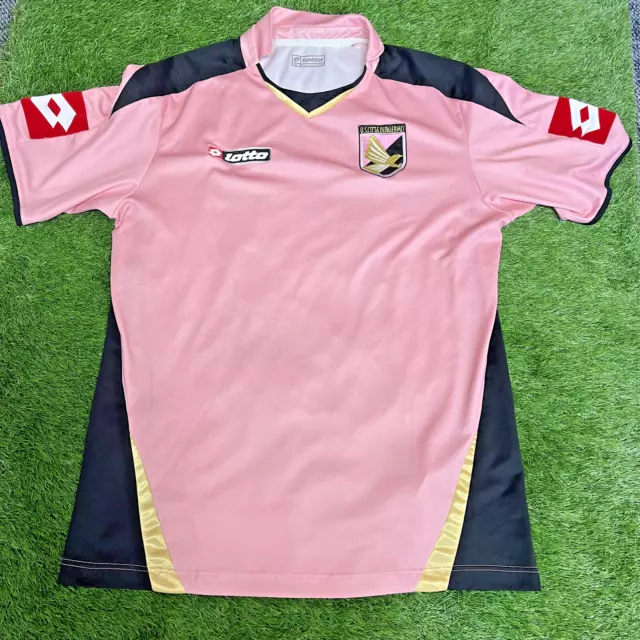 Palermo 2007/08 Home Football Shirt XL - Excellent Condition - RARE