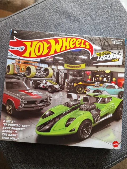 Hotwheels 🔥 Legends Tour Case X 6 Cars