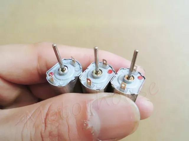 5PCS DC 6V 12V 13500RPM Dual Axle Shaft Mini Motor Micro DC Motor for DIY Toy 3