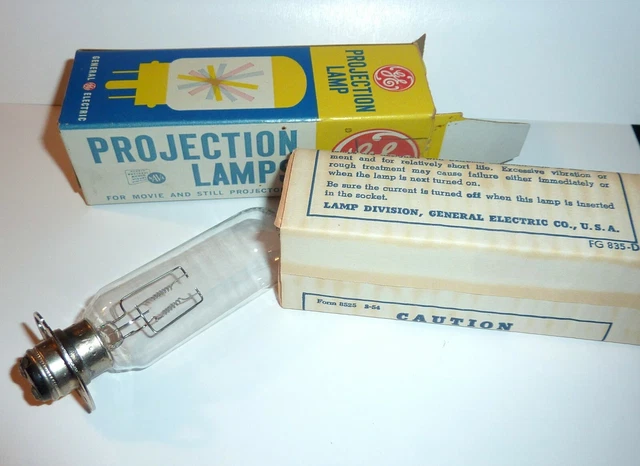 Ge  Cfy  Lamp / Bulb  New  Projector, Stage, Studio, Photo A/V   See Photos