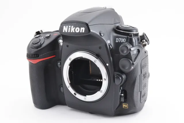 Nikon D700 12.1MP Digital Camera Black 21996 Shots From JAPAN [Near Mint] #461A 3