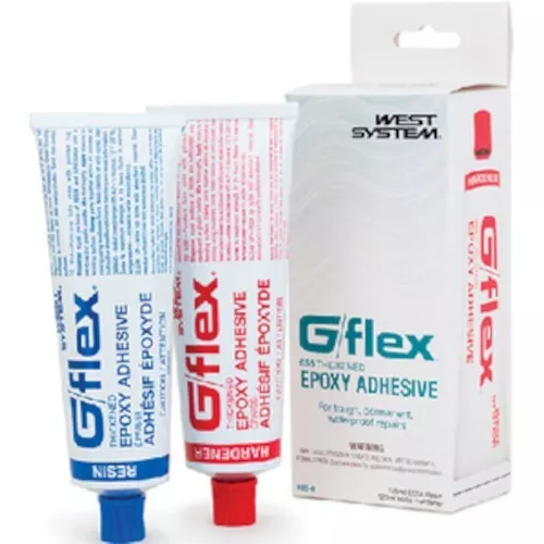 West System Two 4oz. G/Flex Thickened Epoxy Adhesive - 8 oz. Repair Kit
