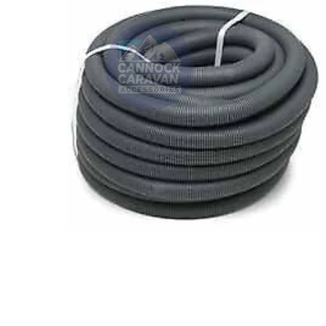 3M CARAVAN / Motorhome Waste Water Pipe 28.5mm ID Convoluted Grey Hose 3M CARAVAN / Motorhome Waste Water Pipe 28.5mm ID Convoluted Grey Hose