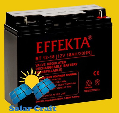 Camper Batterie 200Ah 12V AGM NDS GREEN POWER Camper Caravane Photovoltaïque Nautique 