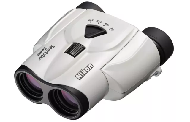 Nikon Binocular'S Sportstar Zoom - White