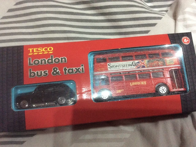 Tesco toy sales bus