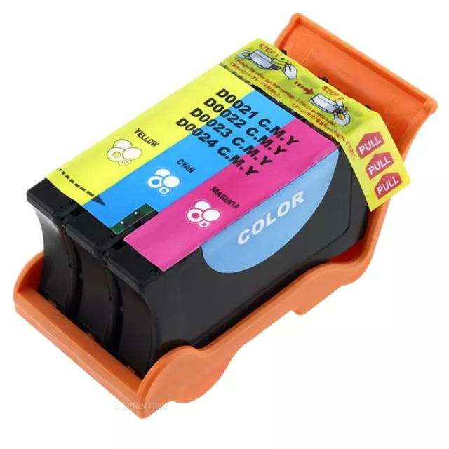 Color Dell Series 21 Comp. Ink for Dell 21 P513w P713w V313 V313w V515w V715w