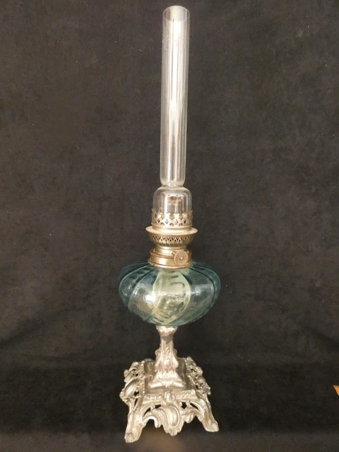 8 Lampes à Pétrole Rustiques En Verre Transparent Avec 4 Mèches - Éclairage Intérieur Vintage