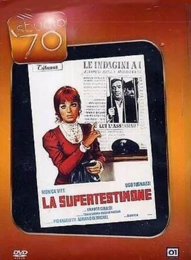 Dvd La Supertestimone (1971) - Monica Vitti, Ugo Tognazzi......NUOVO