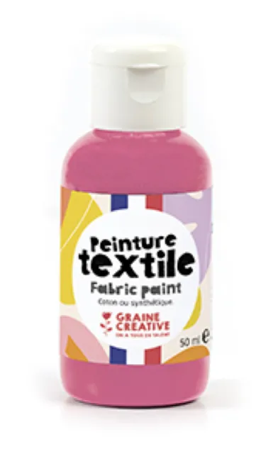 7 Artists Peinture Textile Permanent 6x20 ml Peinture Tissu Textile  Permanent, Peinture Textile, Peintures pour Textiles, Peinture pour  Tissu, Peinture sur Tissu