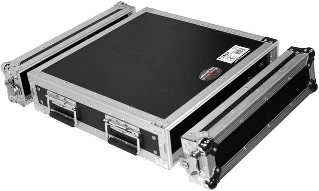 T-2RSS 2U - 2 Space Amp Rack - Road Gig Ready Flight Case