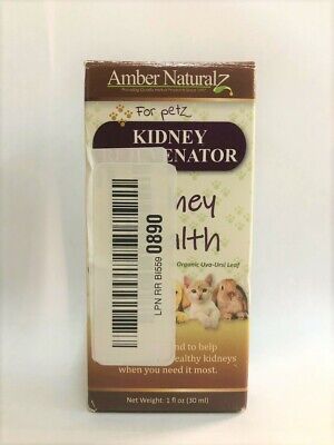 Amber Naturalz Kidney Rejuvenator (1 fl oz)