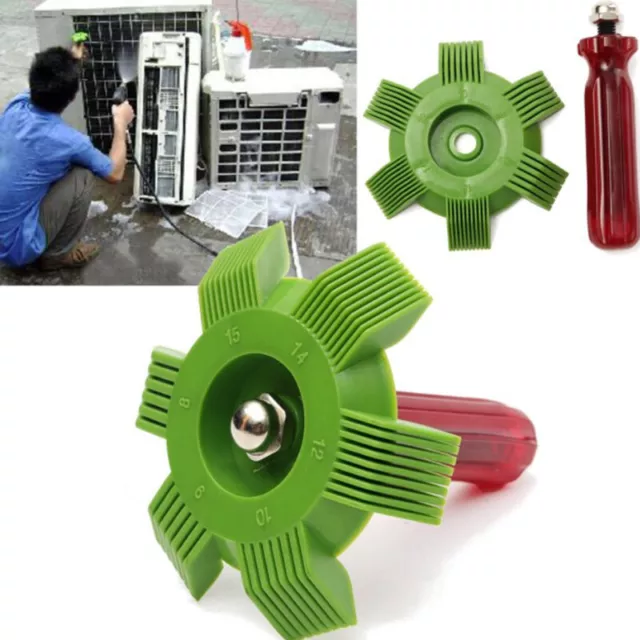 Universal Radiator Fin Repair Comb Air Conditioner Car Cooling Condenser C~m'